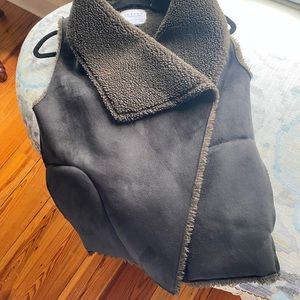 Velvet by Graham&Spencer Shearling Vest
